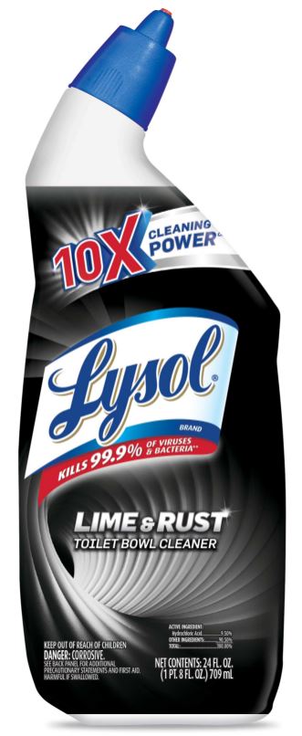 LYSOL® Toilet Bowl Cleaner - Lime & Rust Remover (Discontinued Apr. 15, 2021)